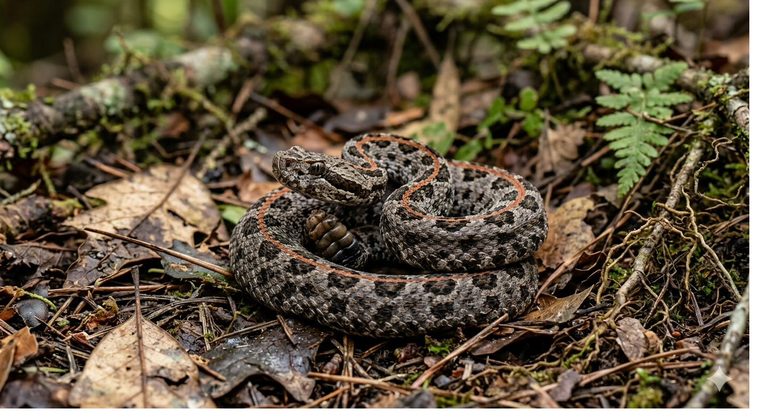 Pygmy rattlesnake, the source organism for Eptifibatide.